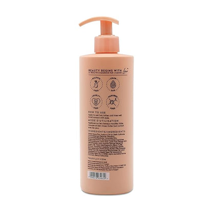 | Nourish Collection Argan Shampoo, Infused with Black Truffle Extract, Replenishing Shampoo, Deeply Hydrates, Nourishes & Soothes Hair and Scalp, Paraben Free, Sulfate Free, 16.9 Fl Oz