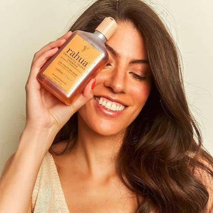 Rahua Enchanted Island Hair Shampoo with Biotin, 9.3 Fl Oz, Supports Strength, Hair Growth & Shine for All Hair Types, Vitamin C, E, A & B6, Coconut Guava Scent, Nourishing Hair Care for Men and Women