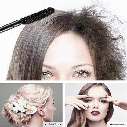 Hair Finishing Stick, 3 Pack - 18ML Flyaway Control Moisturizing and Shine Enhancing Wax Stick, Fixing Bangs and Hairstyles