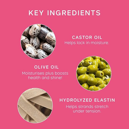PHILIP KINGSLEY - Elasticizer | Deep Conditioner | Repair Hair Mask Treatment for All Hair Types | Pre-Shampoo Deep Conditioning Mask | Hydrates, Adds Shine and Reduces Breakage and Frizz | 33.8oz