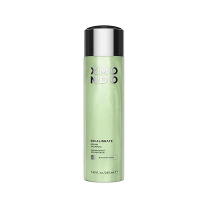 XMONDO Hair Recalibrate Bond Repair Shampoo | Vegan Formula with Bond Builder, Maracuja Oil, and Hyaluronic Acid to Restore, Strengthen, and Revitalize Dry Damaged Hair, 8 Fl Oz 1-Pack