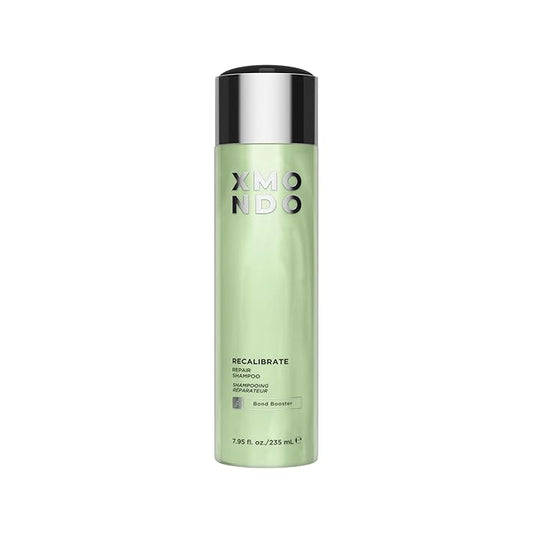XMONDO Hair Recalibrate Bond Repair Shampoo | Vegan Formula with Bond Builder, Maracuja Oil, and Hyaluronic Acid to Restore, Strengthen, and Revitalize Dry Damaged Hair, 8 Fl Oz 1-Pack