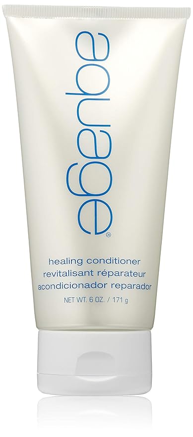 AQUAGE Healing Moisturizing Conditioner, Heals and Repairs Damaged Hair, Build Strength from Inside Out, Increase Moisture Retention, 6 fl. oz