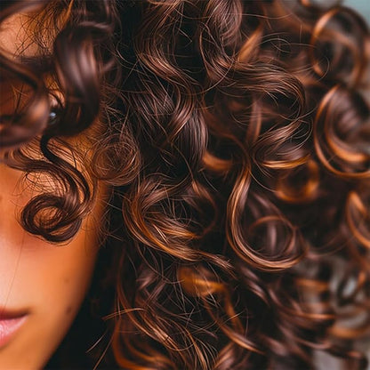 Anti Frizz Hair Oil Capsules – SNOBGIRLS VICE-VERSA CURLS Vegan Leave-In Serum for Curly & Frizzy Hair with Coconut, Avocado, Vitamins, Biotin & Hyaluronic Acid. Color Safe & Heat Protectant – 15 Ct