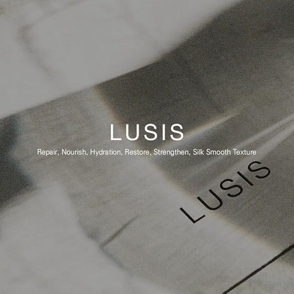 LUSIS, Crystal Hair Treatment, Conditioner, Silky and Moisture Rich Hair Clinic, Floral Scent, 500ml