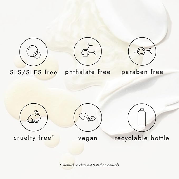 Conditioner for Damaged Hair, Repairs, Protects, Strengthens & Hydrates All Hair Types & Textures, Vegan, Cruelty-Free, 8 Fl. Oz.