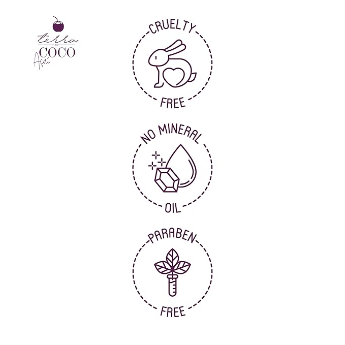 Terra Coco Açai Home Care Purple Toning Shampoo & Conditioner | Vegan | Moisturizing and Nourishing Line for Bleached Depigmented Hair