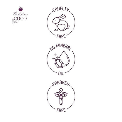 Terra Coco Açai Home Care Purple Toning Shampoo & Conditioner | Vegan | Moisturizing and Nourishing Line for Bleached Depigmented Hair