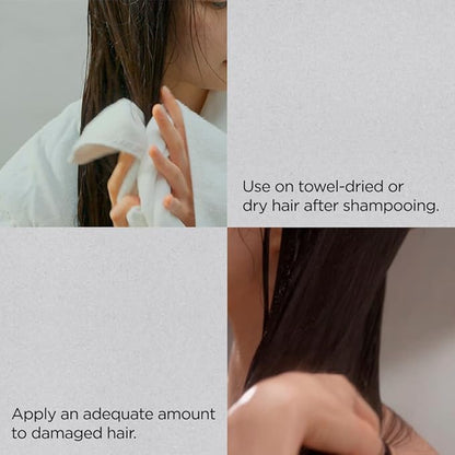 Enrich Bonding Oil 3.3 fl oz – Helps Repair Bonds, 455°F Heat Protection, Anti-Frizz, Split-End Care & Shine Treatment for Dry, Frizzy & Damaged Hair