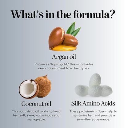 Hair Conditioner for Damaged Dry Hair - Moisturizing Conditioner for Dry Damaged Hair Treatment and Frizz Control with Hair Moisturizer Amino Acids - Sulfate Free Conditioner for Colored Hair Care