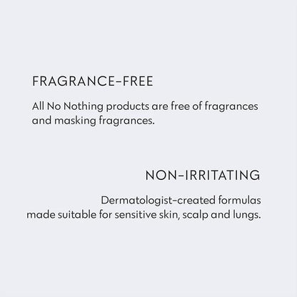 No nothing Hair Styling Wax For Sensitive Skin - Extra Strong Hold With Flexible Finish, Paraben, Fragrance Free, Vegan, Hypoallergenic, Texturing For Damp & Dry Hair, Men & Women
