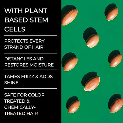 Anti Dandruff Stem-Cell Shampoo and Conditioner with 2% Pyrithione Zinc, Physician Founded for Itchy Scalp,Eliminates Flakes & Fights Dandruff,Color Safe,Sulfate Free,Paraben Free