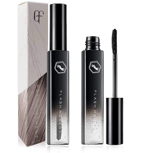 Hair Finishing Stick, 2 Pack x 18ML Flyaway Moisturizing and Shine-Enhancing Wax Stick for Styling, Fixing Bangs and Flyaways - Not Greasy
