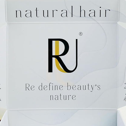 RUNATURE Wire Hair Extensions Real Human Hair, Invisible Fish Line Hair Extensions Straight Brown Hair, Natural Look for Daily Wearing, 20 Inch 100g #2 Dark Brown
