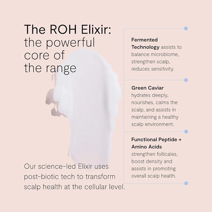 ROH Reset Scalp Condition 350ml - Anti Dandruff & Itchy Scalp Conditioner