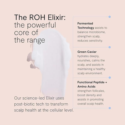 ROH Reset Scalp Condition 350ml - Anti Dandruff & Itchy Scalp Conditioner