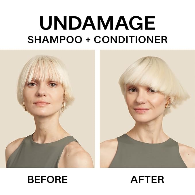 JVN Revive Repairing Shampoo, Instantly Strengthening and Deeply Nourishing Shampoo for Damaged Hair, Dry Hair Shampoo, Sulfate-Free, Silicone-Free, (10 Fl Oz)