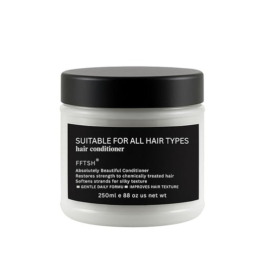 Conditioner – Smoothing Conditioner for Normal & All Hair Types – Softens & Repairs Chemically Treated Hair