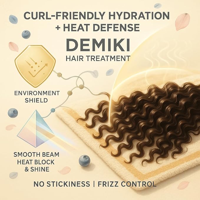 Hair Oil Japanese Hair Care,Hair Oil for Frizzy Hair,Anti Frizz Hair Products for Women,Hair Moisturizer,Hair Perfume Oil,Hair Beauty Products,Hair Serum for Frizzy and Damaged Hair 1.18fl.oz