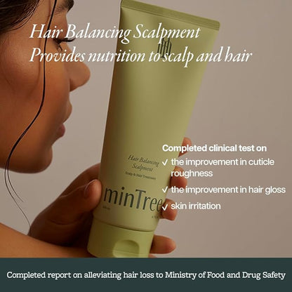 Hair & Scalp Treatment 200ml / 6.7 fl oz/Hair Mask/Scalp Soothing/Alleviate Hair Loss/Paraben, Cruelty & Silicone Oil Free