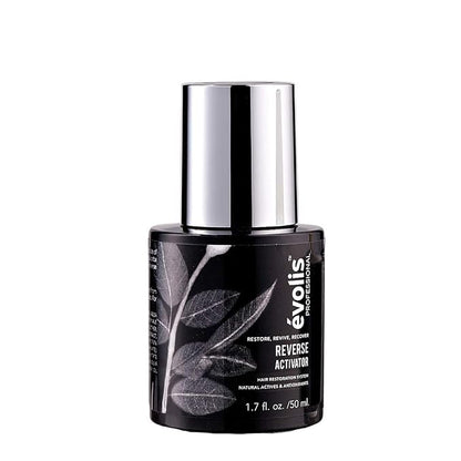 EVOLIS Reverse Scalp Activator - Hair Growth Serum - Scalp Serum & Hair Thickening Scalp Treatment for Fuller, Thicker Hair (1.7 fl oz)