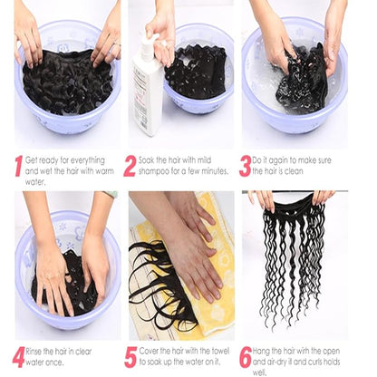 1B99J Straight Bundles Black Mixed With Burgundy Straight Bundles two tone Brazilian Hair Extensions Soft and Silky for Women 24 26 28 Inch
