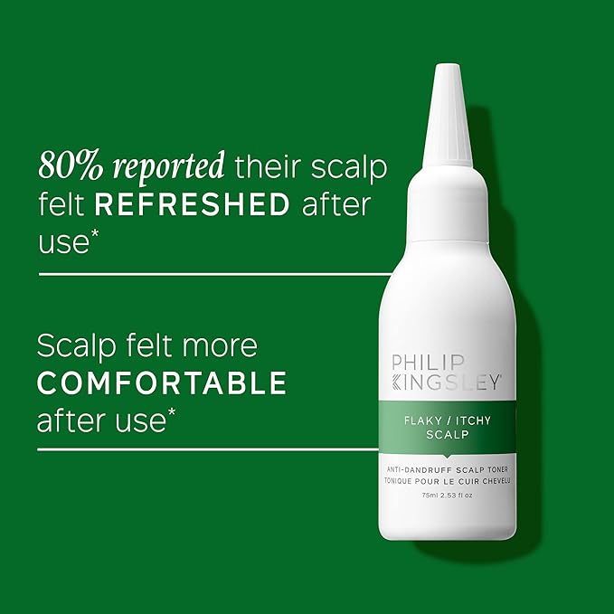 Philip Kingsley Flaky/Itchy Scalp Toner for Dry, Oily Scalps, Soothing and Calming Scalp Care Products, Refreshes, Soothes, and Comforts, 21.69oz