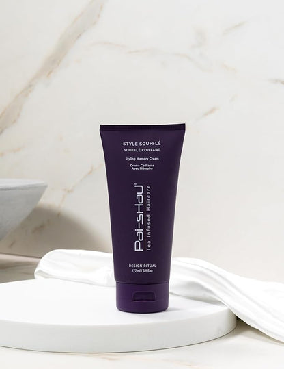 Pai-Shau Style Soufflé - Medium Hold Styling Cream for All Hair Textures - 5.9 Fl Oz