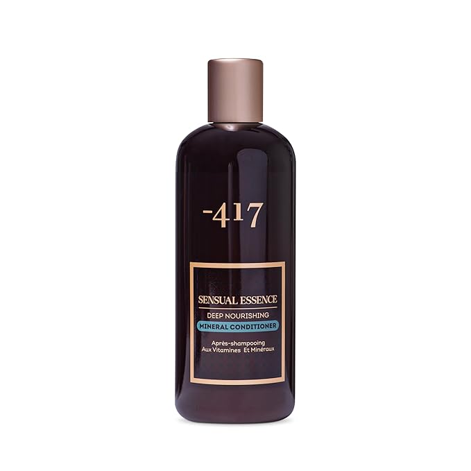 -417 Dead Sea Cosmetics Deep Nourishing Mineral Conditioner - Lightweight, Silky Smooth Hair Conditioner Enriched with Dead Sea Minerals11.83 Fl Oz