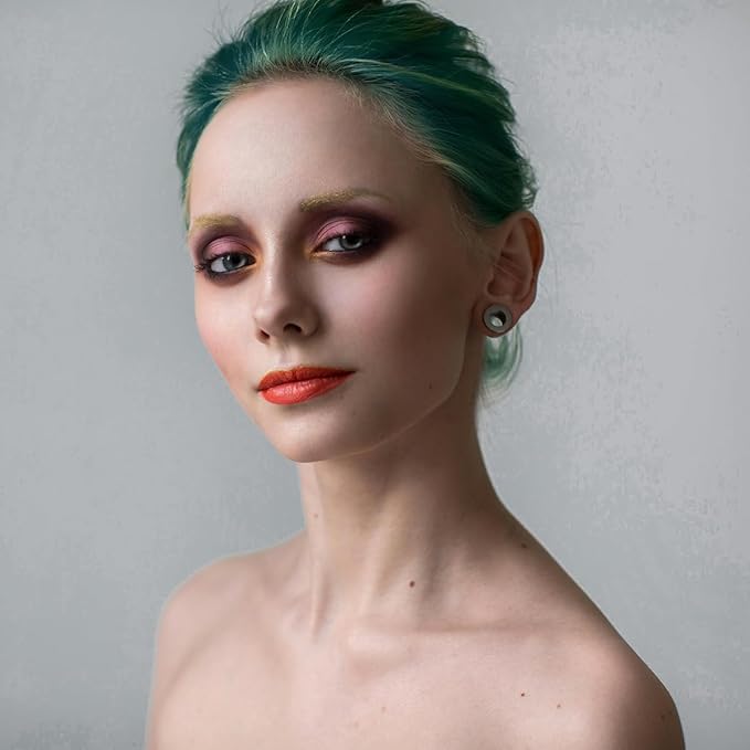 ARCTIC FOX Vegan and Cruelty-Free Semi-Permanent Hair Color Dye (8 Fl Oz, PHANTOM GREEN)