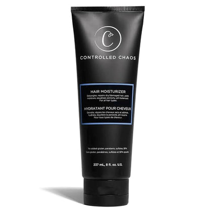 Controlled Chaos Hair Moisturizer for Curly Hair - Paraben & Sulfate Free, Moisturizes & Defines Extra Dry, Curly & Coarse Hair, Leave-in Hair Conditioner - 8 oz
