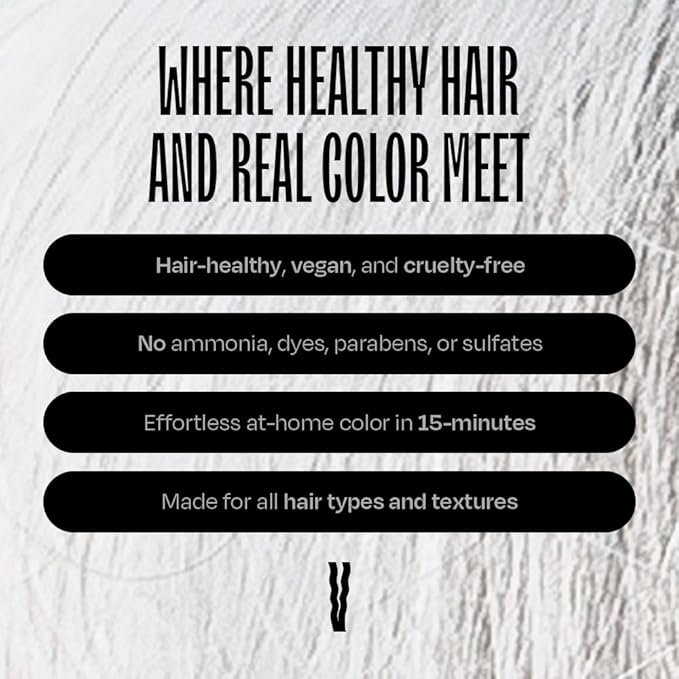 Overtone Color Depositing Semi-Permanent Hair Dye Conditioner - 8 oz For Natural & Color-Treated Hair, Moisturizing Shea Butter & Coconut Oil - Vegan & Cruelty-Free, Pastel Silver is now Serene Silver