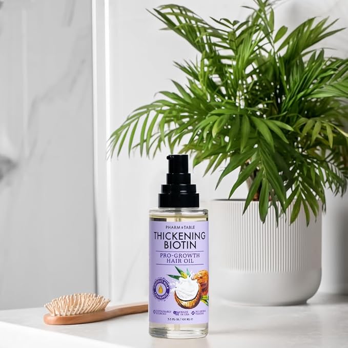 Thickening Biotin Pro-Growth Hair Oil 100ml