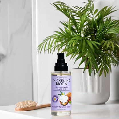 Thickening Biotin Pro-Growth Hair Oil 100ml