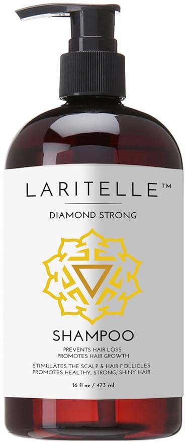 Organic Shampoo Diamond Strong 520ml