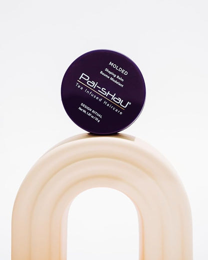 Pai-Shau Molded - Shaping balm - Long-Lasting Hold and Hair Nourishment - Easy Application for all Hair Styles - Flexible Hold Hair Cream for Styling & Protection