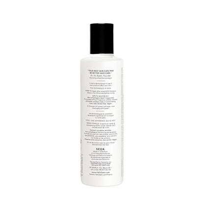 SEEN Shampoo & Conditioner Bundle, Fragrance-Free - Non-Comedogenic & Sulfate-Free Hair Care - Dermatologist-Developed, Safe for Sensitive, Eczema & Acne-Prone Skin