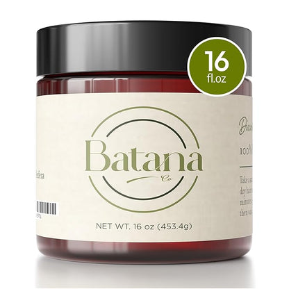 Real Batana Oil for Hair Growth - 100% Pure & Natural, 16 FL OZ
