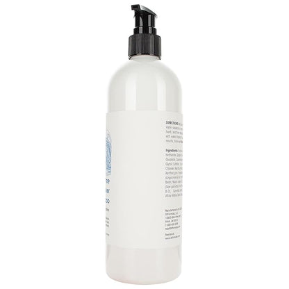DrFormulas HairOmega DHT Blocker Shampoo Sulfate Free Shampoo - with Moroccan Argan Oil, Tea Tree Oil, Caffeine, Biotin for Hair Growth, 16 oz