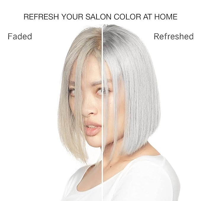 Celeb Luxury Colorwash Color Depositing Conditioner - Color Refresher , Vegan Hair Dye Mask, Bondfix Bond Rebuilder, Gem Lites Silvery Diamond