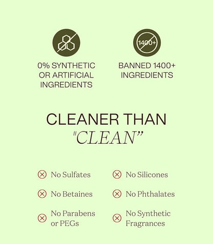 Tea Tree Hair Conditioner - Organic, Sulfate-Free, Color-Safe, Silicone-Free, Cruelty-Free, with Shea Butter and Jojoba Oil