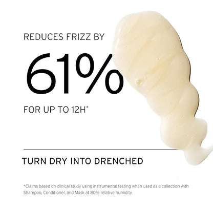 FEKKAI Shea Butter Shampoo (8.5 oz) + Conditioner (8.5 oz) - Improves Moisture, Softness & Shine - Reduces Frizz by 61% Up to 12H - Free of Sulfates, Parabens, Phthalates - Vegan, Cruelty-Free