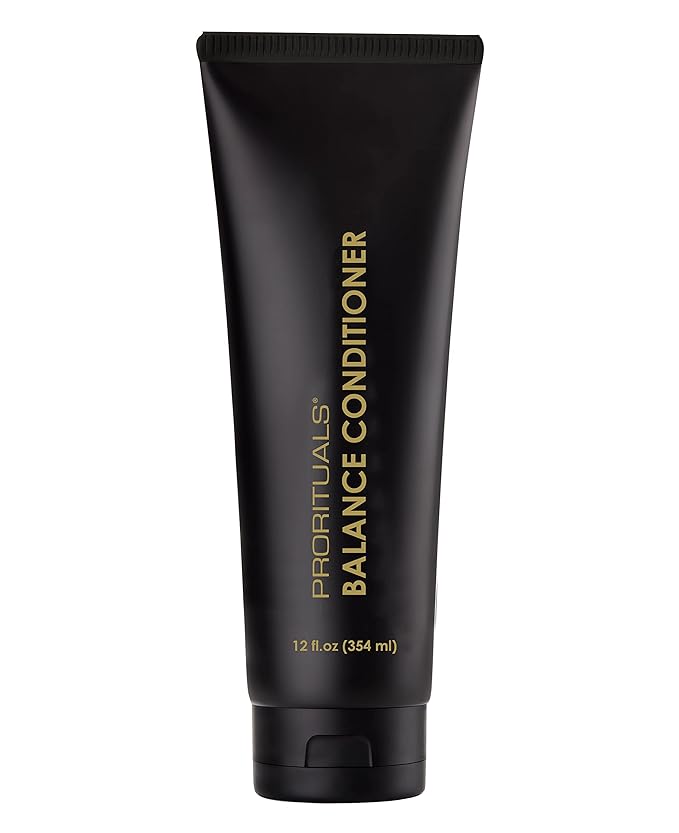 Prorituals Balance Conditioner - Hair Conditioner for Women, Deep Conditioning for Dry Damaged Hair, Moisturizing Care with Vitamin E, Color-Safe & Sulfate-Free, 12 fl oz