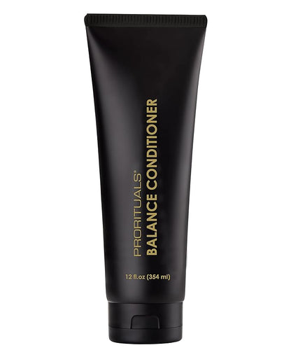 Prorituals Balance Conditioner - Hair Conditioner for Women, Deep Conditioning for Dry Damaged Hair, Moisturizing Care with Vitamin E, Color-Safe & Sulfate-Free, 12 fl oz