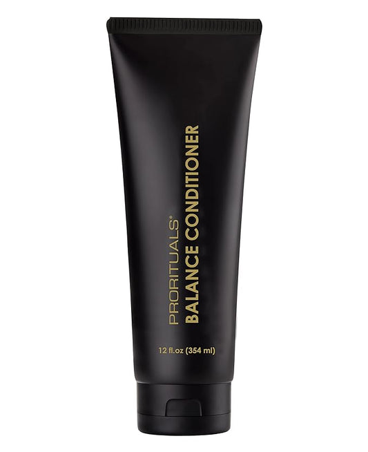 Prorituals Balance Conditioner - Hair Conditioner for Women, Deep Conditioning for Dry Damaged Hair, Moisturizing Care with Vitamin E, Color-Safe & Sulfate-Free, 12 fl oz