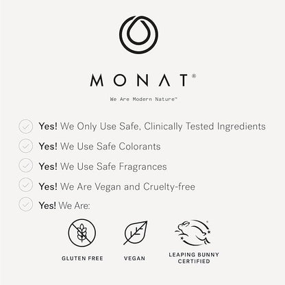 MONAT REJUVENIQE Oil – 3-Month Supply - Multipurpose Hair & Skin Treatment - 13+ Natural Plant and Essential Oils – Strengthens, Reduces Frizz Boosts Shine - Provides Intense Hydration – 90ml(3 fl oz)