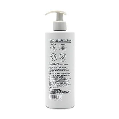 | Indulge Collection Truffle Shampoo, Infused with Black Truffle Extract, Deep Clarifying Cleansing Shampoo, Gently Removes Buildup on Hair and Scalp, Paraben Free, Sulfate Free, 16.9 Fl Oz