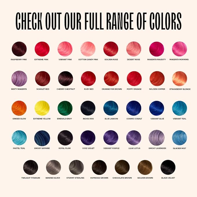 Overtone Color Depositing Semi-Permanent Hair Dye Conditioner - 8 oz For Natural & Color-Treated Hair, Moisturizing Shea Butter & Coconut Oil - Vegan & Cruelty-Free, Smoky Blue is now Smoky Sapphire