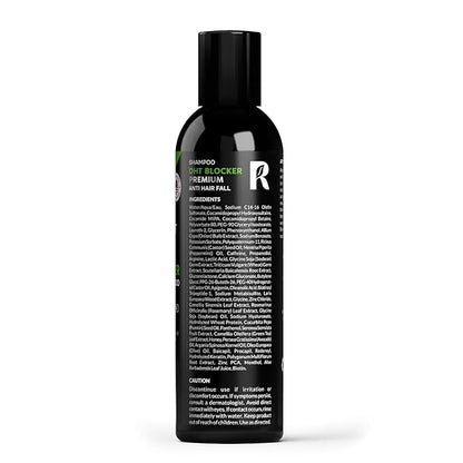 Premium Hair Strengthening Shampoo Castor Oil, Biotin, Avocado Oil, Caffeine, Saw Palmetto, Onion, and Redensyl Hair Regrowth & Thickening Support Sulfate-Free, Paraben-Free, for Men & Women