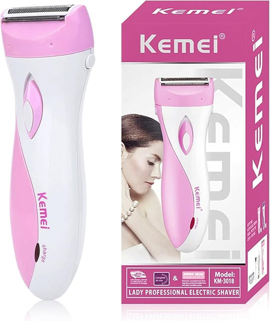 Wet & Dry Electric Razors for Women, Smooth & Silky Electric Shaver for Women, Cordless Foil Shaver for Pubic Hair and Bikini Trimmer, Painless Ladies Trimmer for Face Body